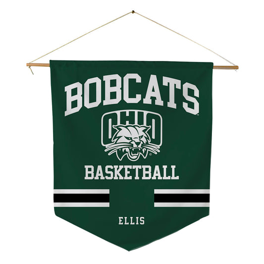 Ohio - NCAA Women's Basketball : Kamie Ellis - Pennant - 18" x 21"-0