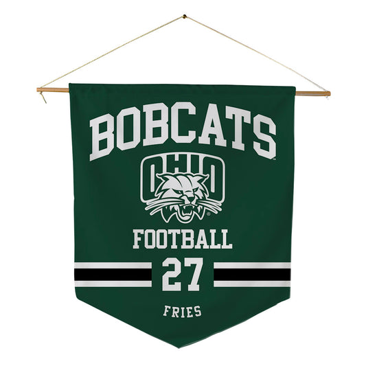 Ohio - NCAA Football : Jack Fries - Pennant - 18" x 21"-0
