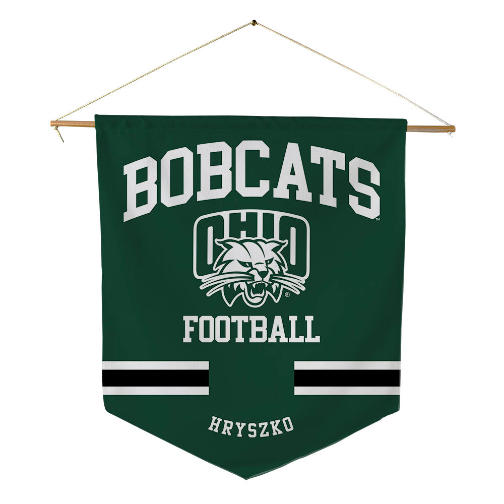 Ohio - NCAA Football : Will Hryszko - Pennant - 18" x 21"-0