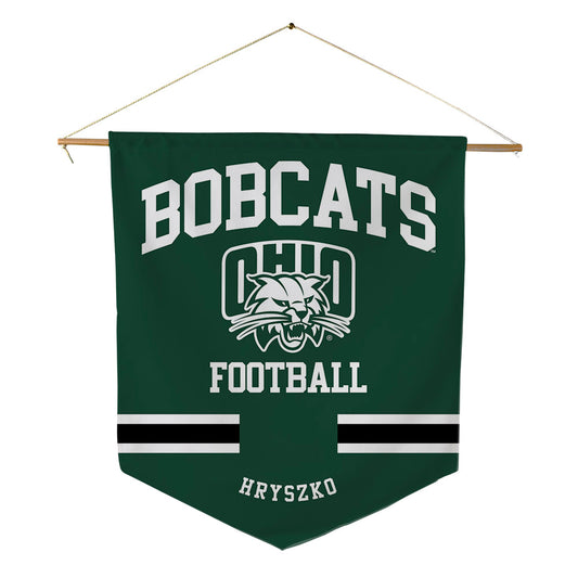 Ohio - NCAA Football : Will Hryszko - Pennant - 18" x 21"-0