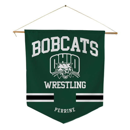 Ohio - NCAA Wrestling : Sal Perrine - Pennant - 18" x 21"-0