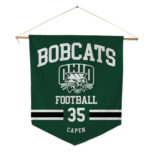 Ohio - NCAA Football : Michael Capen - Pennant - 18" x 21"-0