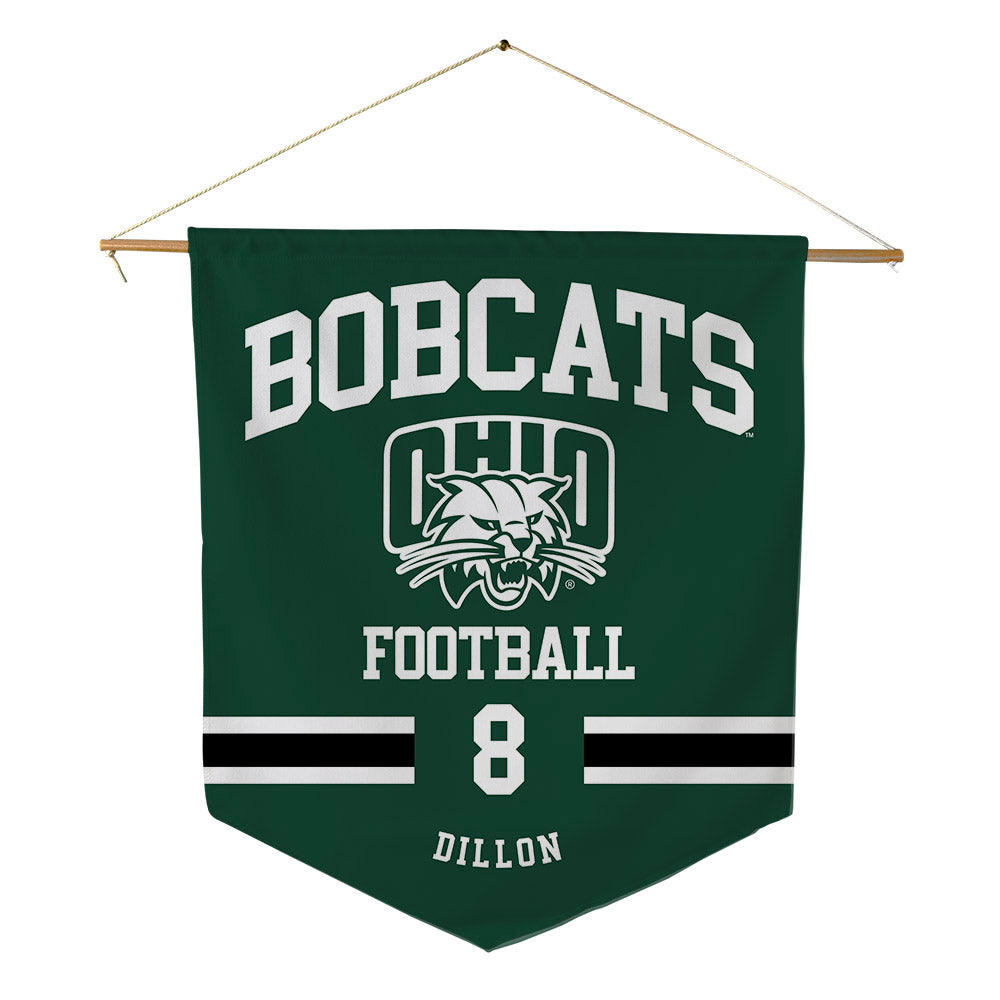 Ohio - NCAA Football : Barry Dillon - Pennant - 18" x 21"-0