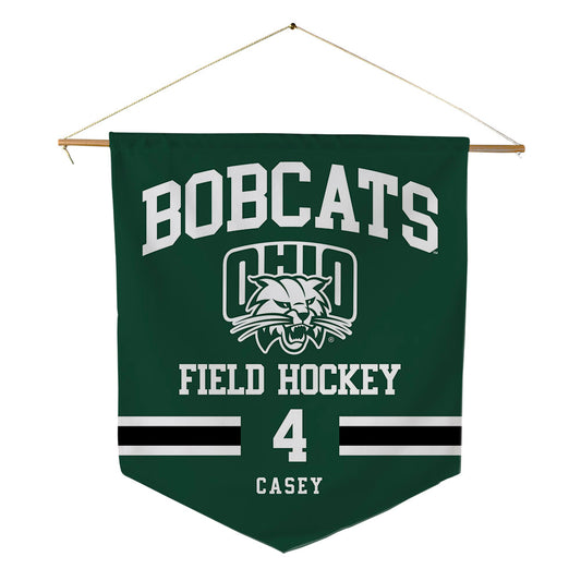 Ohio - NCAA Women's Field Hockey : Rowan Casey - Pennant - 18" x 21"-0