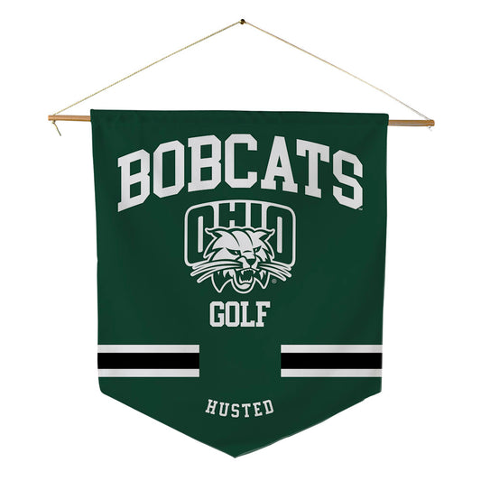 Ohio - NCAA Women's Golf : Katie Husted - Pennant - 18" x 21"-0