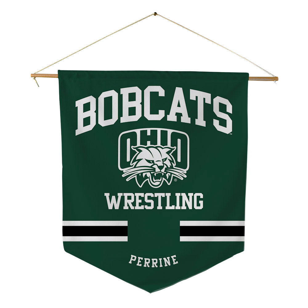 Ohio - NCAA Wrestling : Sal Perrine - Pennant - 18" x 21"-0