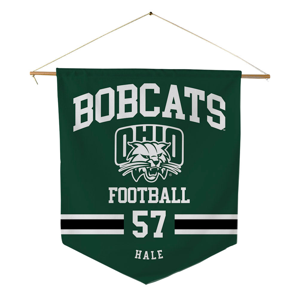 Ohio - NCAA Football : Nathan Hale - Pennant - 18" x 21"-0