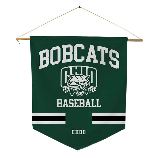 Ohio - NCAA Baseball : Alan Choo - Pennant - 18" x 21"-0