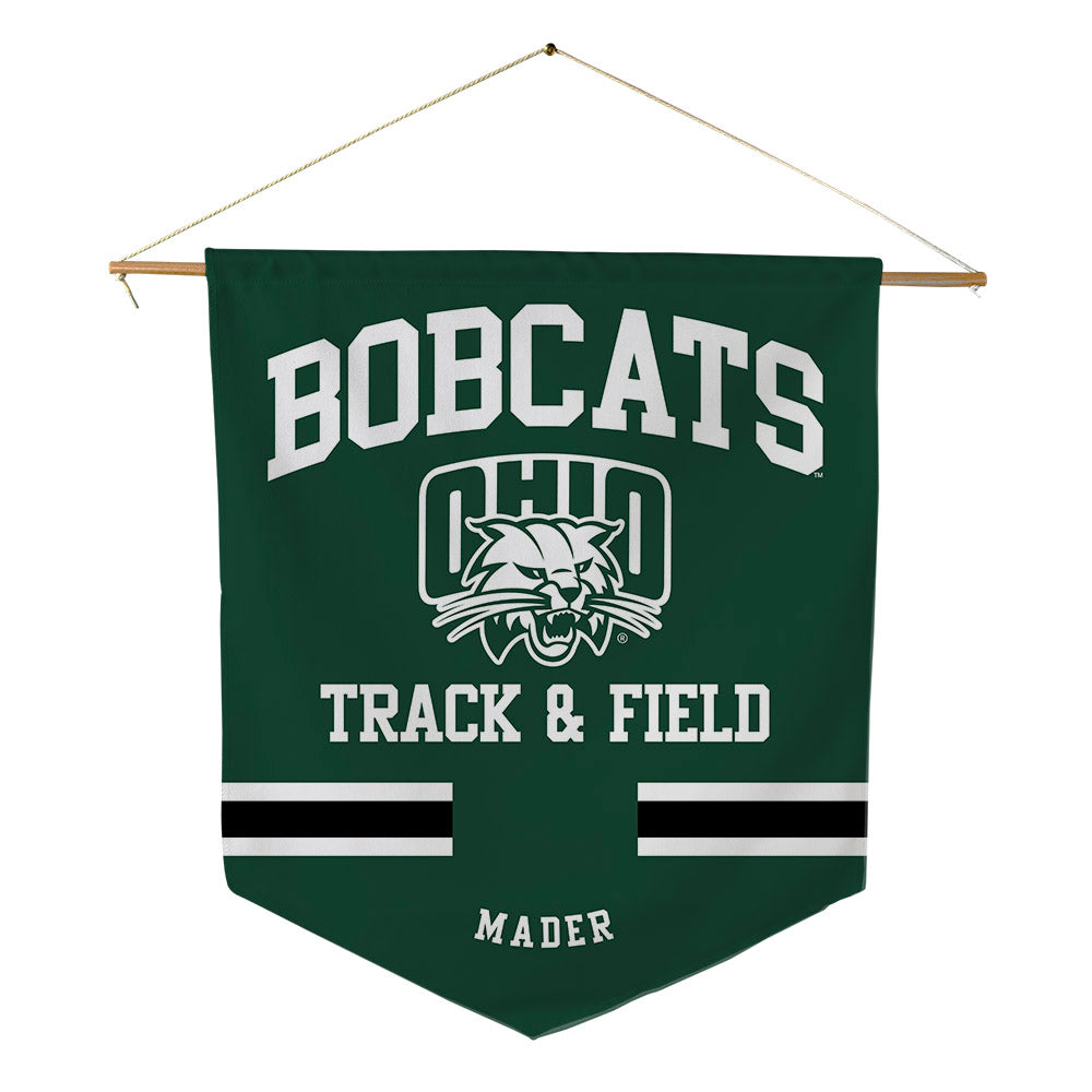 Ohio - NCAA Women's Track & Field : Lauren Mader - Pennant - 18" x 21"-0