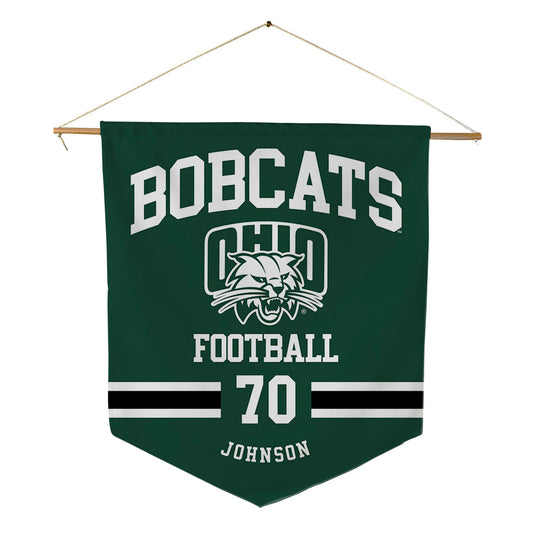 Ohio - NCAA Football : Joshua Johnson - Pennant - 18" x 21"-0