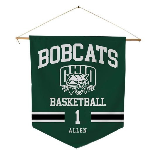 Ohio - NCAA Women's Basketball : Sienna Allen - Pennant - 18" x 21"-0