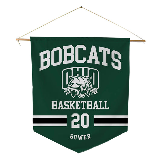 Ohio - NCAA Women's Basketball : Gigi Bower - Pennant - 18" x 21"-0