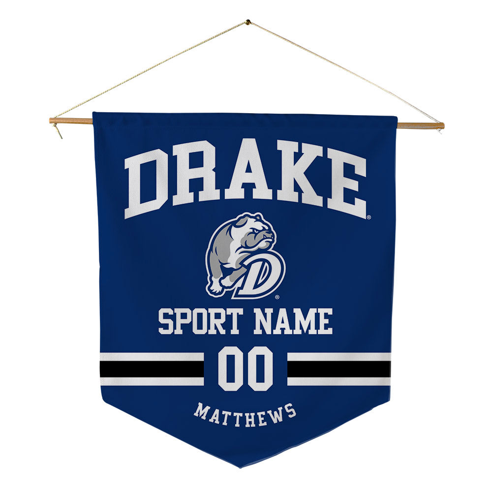 Drake - NCAA Football : Kannon Matthews - Pennant - 18" x 21"-0