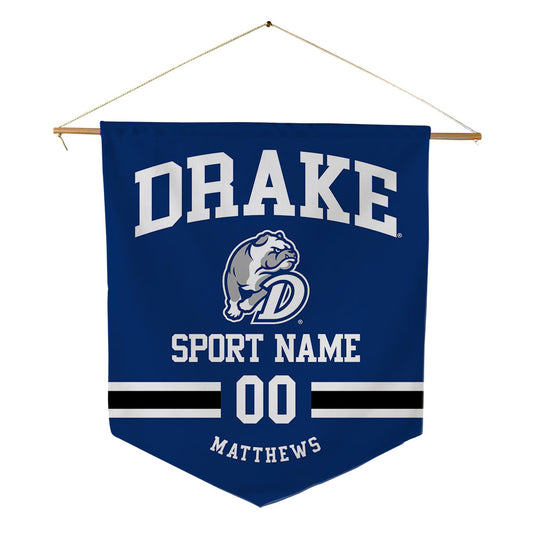 Drake - NCAA Football : Kannon Matthews - Pennant - 18" x 21"-0