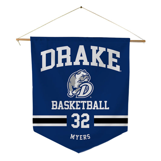 Drake - NCAA Women's Basketball : Allie Myers - Pennant - 18" x 21"-0