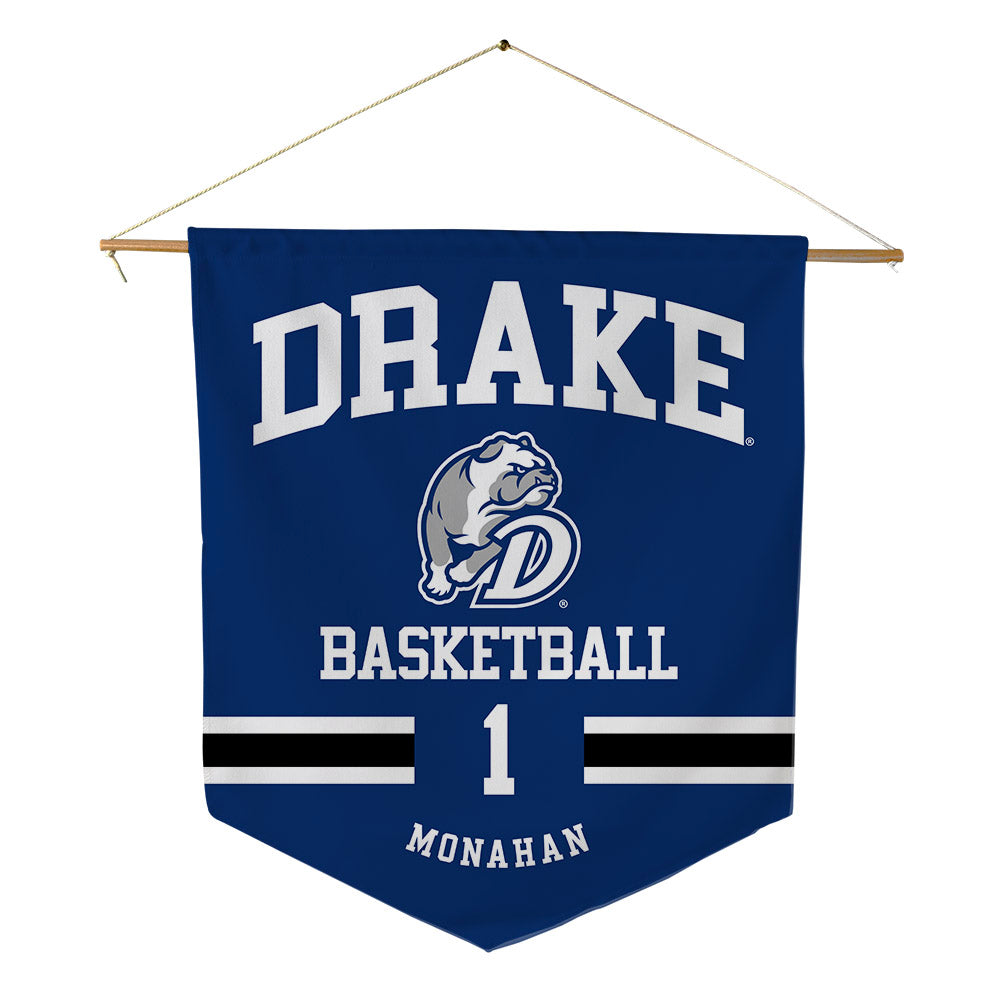Drake - NCAA Women's Basketball : Mylea Monahan - Pennant - 18" x 21"-0
