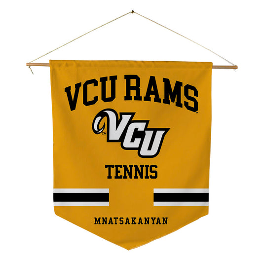 VCU - NCAA Men's Tennis : Gevorg Mnatsakanyan - Pennant - 18" x 21"-0