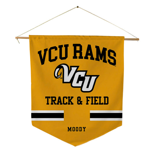 VCU - NCAA Women's Track & Field : Skylar Moody - Pennant - 18" x 21"-0