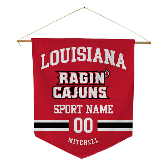 Louisiana - NCAA Football : Jayce Mitchell - Pennant - 18" x 21"-0