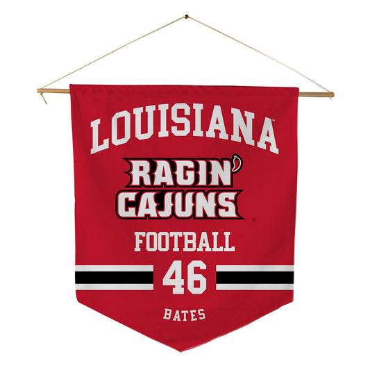 Louisiana - NCAA Football : Lake Bates - Pennant - 18" x 21"-0