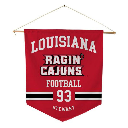 Louisiana - NCAA Football : Brodrick Stewart - Pennant - 18" x 21"-0