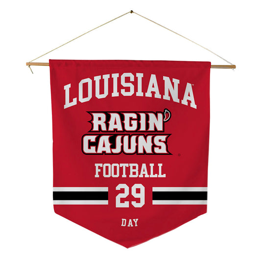 Louisiana - NCAA Football : Denim Day - Pennant - 18" x 21"-0