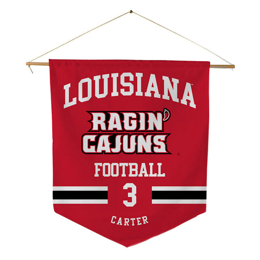 Louisiana - NCAA Football : Coleman Carter - Pennant - 18" x 21"-0