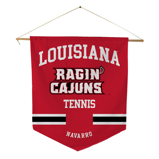 Louisiana - NCAA Women's Tennis : Rocio Navarro - Pennant - 18" x 21"-0