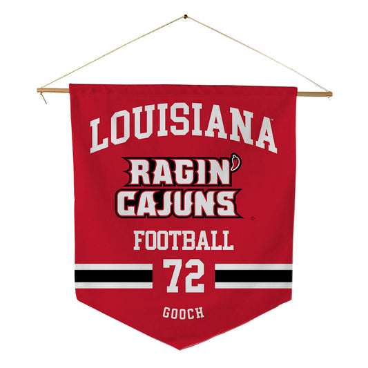Louisiana - NCAA Football : J'Marion Gooch - Pennant - 18" x 21"-0