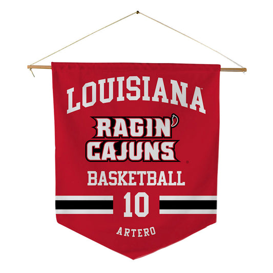 Louisiana - NCAA Women's Basketball : Marina Artero - Pennant - 18" x 21"-0