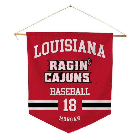 Louisiana - NCAA Baseball : Chase Morgan - Pennant - 18" x 21"-0