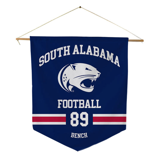 South Alabama - NCAA Football : Andrew Bench - Pennant - 18" x 21"-0