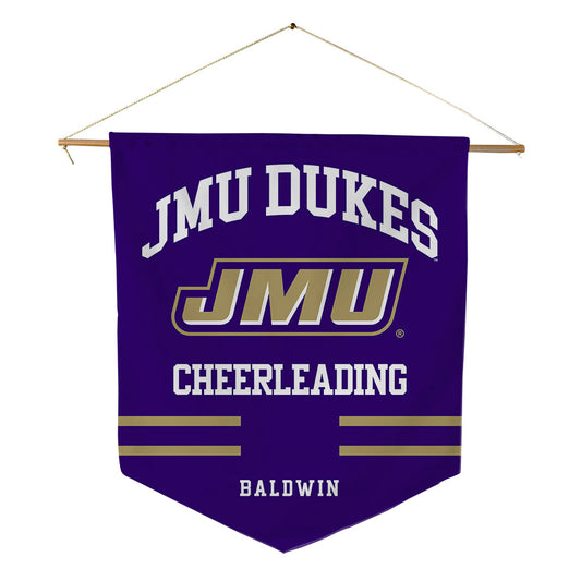 JMU - NCAA Cheerleading : Augusta Baldwin - Pennant - 18" x 21"-0