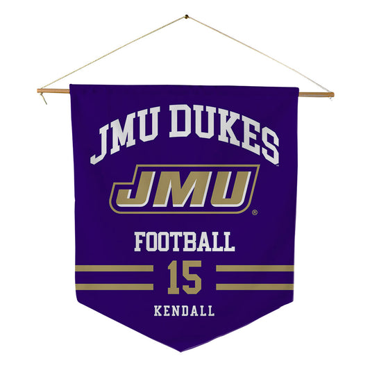 JMU - NCAA Football : Blake Kendall - Pennant - 18" x 21"-0