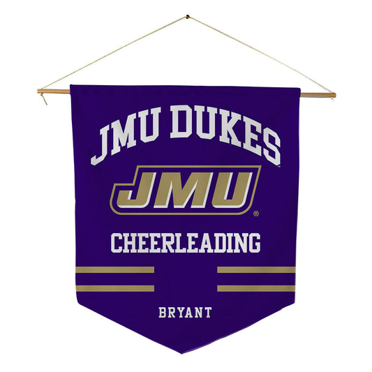 JMU - NCAA Cheerleading : Zoe Bryant - Pennant - 18" x 21"-0
