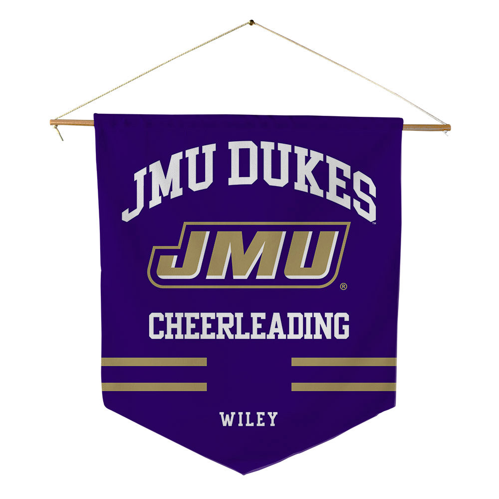 JMU - NCAA Cheerleading : Rebecca Wiley - Pennant - 18" x 21"-0