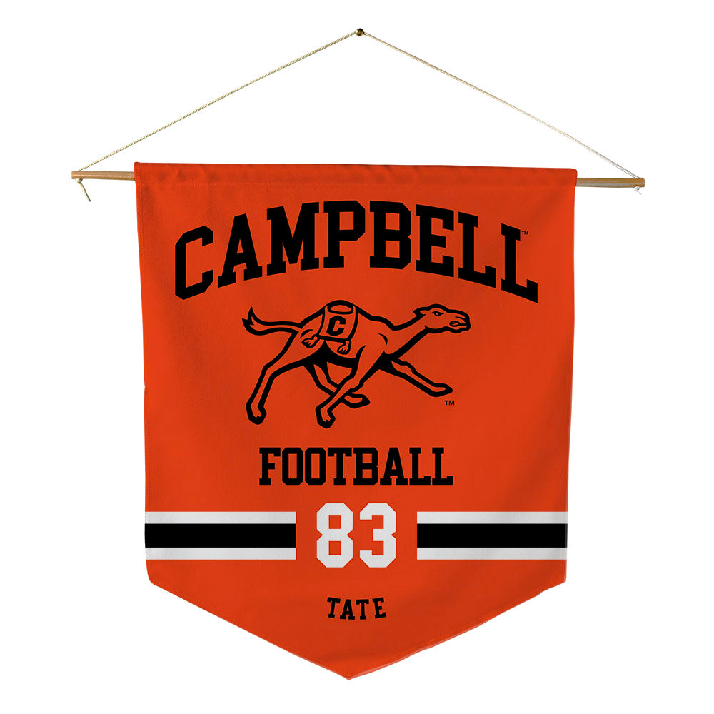 Campbell - NCAA Football : Aaryn Tate - Pennant - 18" x 21"-0