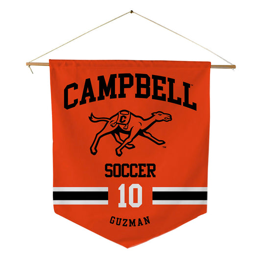 Campbell - NCAA Women's Soccer : Susan Guzman - Pennant - 18" x 21"-0