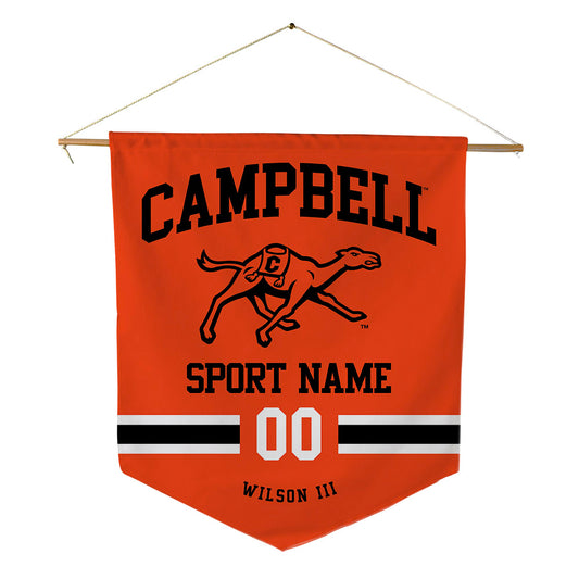 Campbell - NCAA Football : Wilson Wilson III - Pennant - 18" x 21"-0