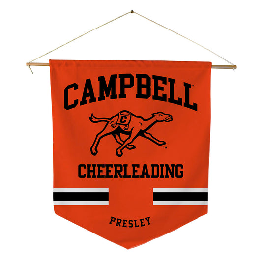 Campbell - NCAA Cheerleading : Madison Presley - Pennant - 18" x 21"-0