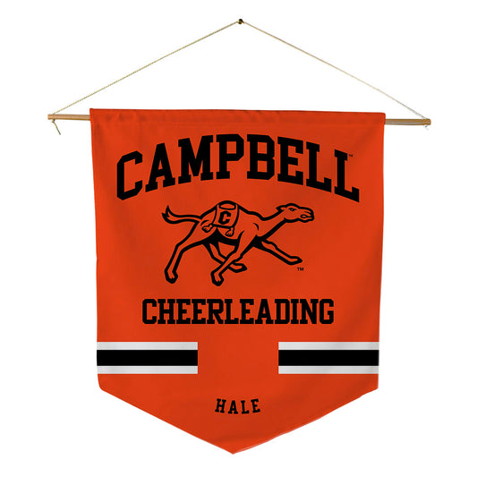 Campbell - NCAA Cheerleading : Kaitlyn Hale - Pennant - 18" x 21"-0