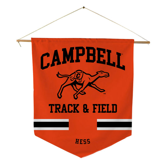 Campbell - NCAA Women's Track & Field : Ella Hess - Pennant - 18" x 21"-0
