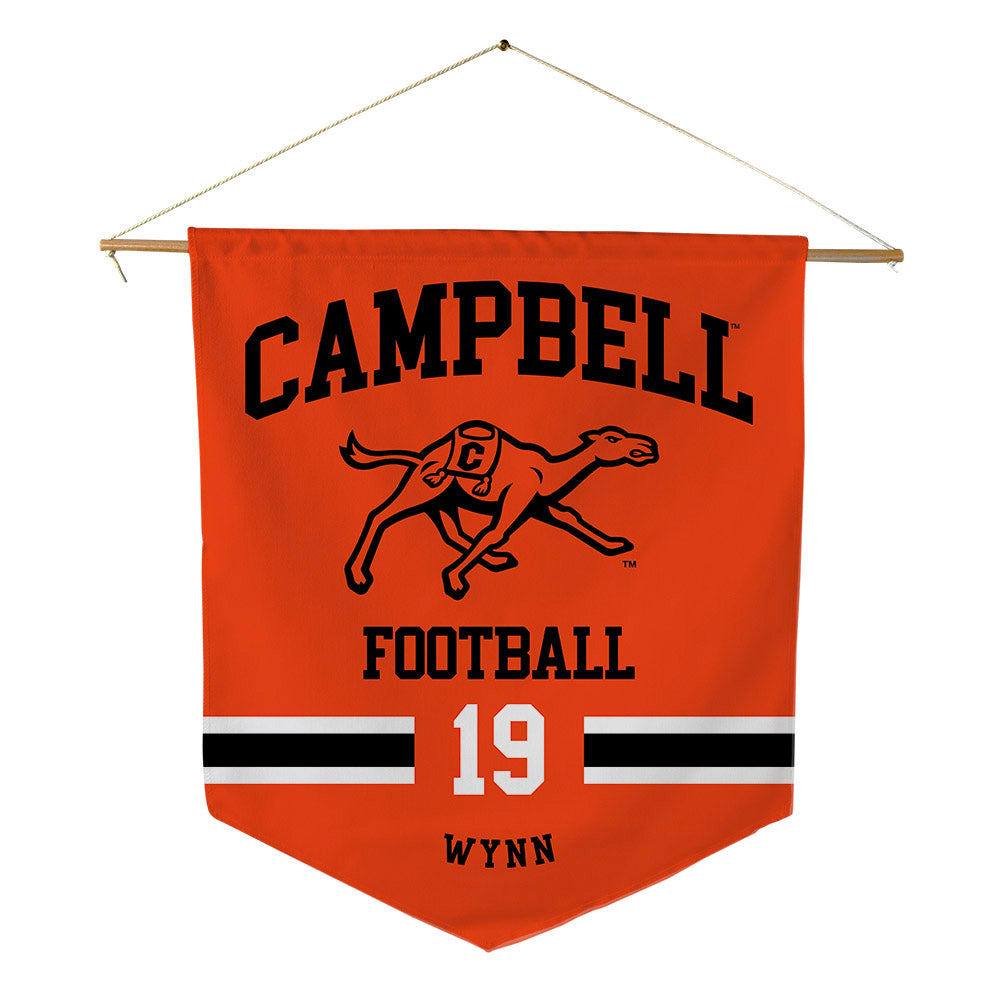 Campbell - NCAA Football : Lucas Wynn - Pennant - 18" x 21"-0