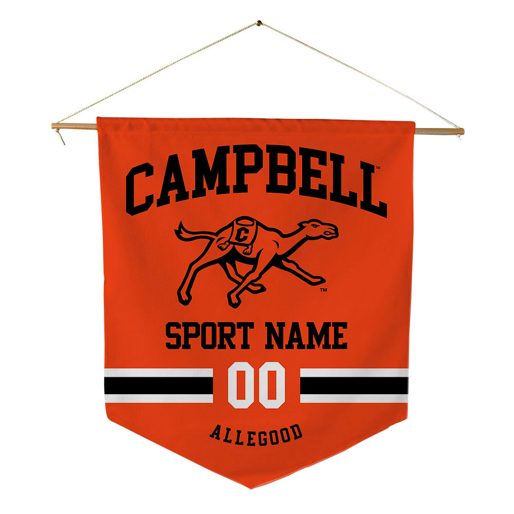 Campbell - NCAA Softball : Emily Allegood - Pennant - 18" x 21"-0