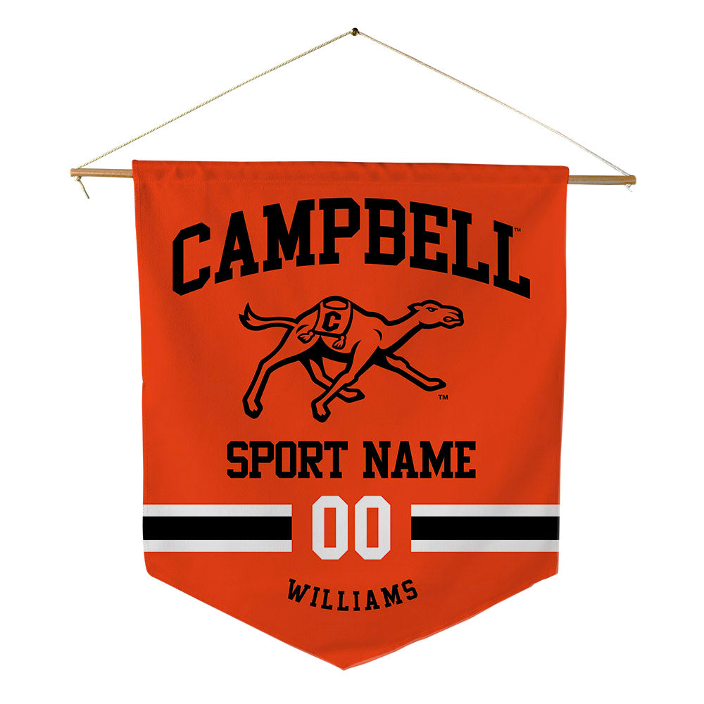Campbell - NCAA Football : Kareem Williams - Pennant - 18" x 21"-0