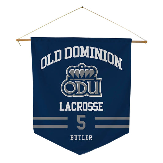Old Dominion - NCAA Women's Lacrosse : Julia Butler - Pennant - 18" x 21"-0