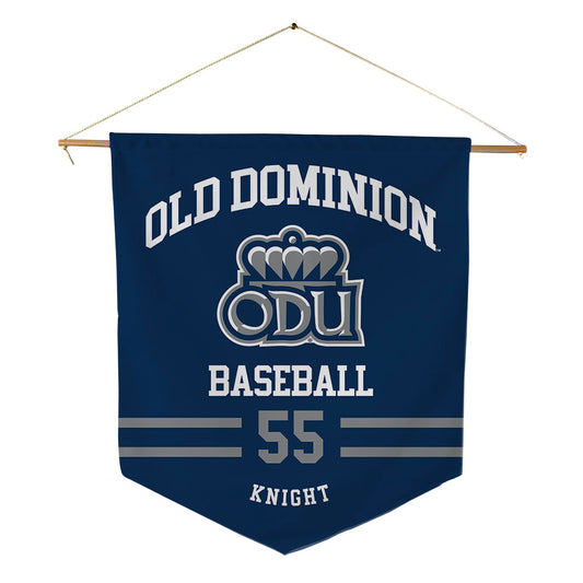 Old Dominion - NCAA Baseball : Chase Knight - Pennant - 18" x 21"-0