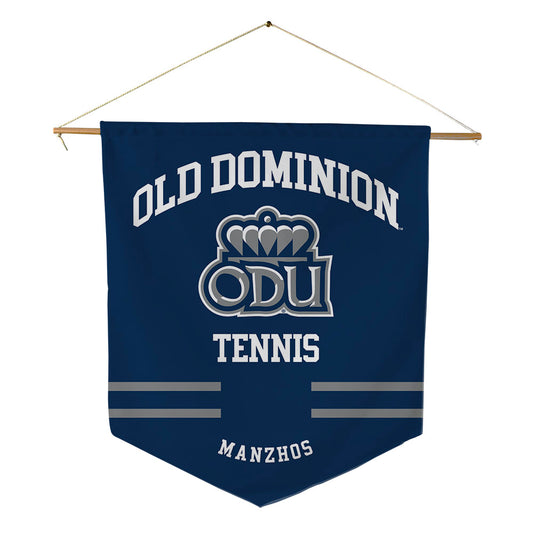 Old Dominion - NCAA Women's Tennis : Uladzislava Manzhos - Pennant - 18" x 21"-0
