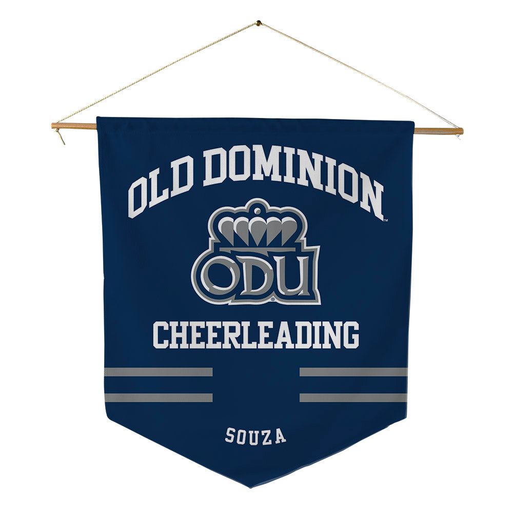 Old Dominion - NCAA Cheerleading : Paris Souza - Pennant - 18" x 21"-0