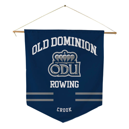 Old Dominion - NCAA Women's Rowing : Callie Crook - Pennant - 18" x 21"-0